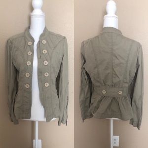 Marc Jacobs Military Style Jacket